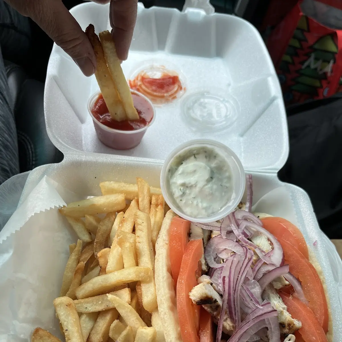 Chicken Gyro