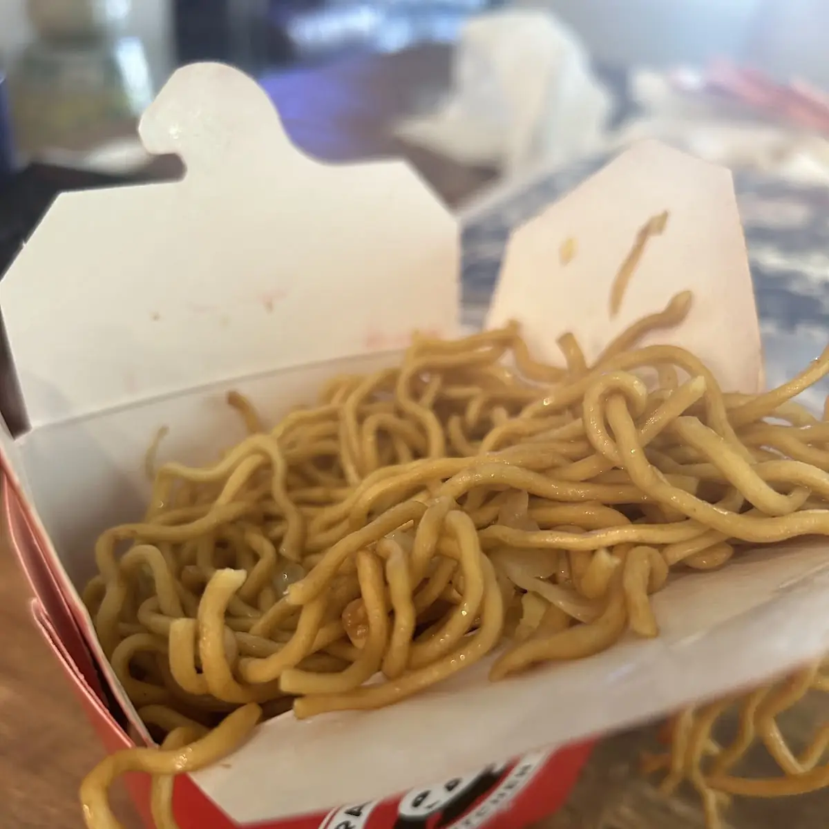 Stir Fried Noodles