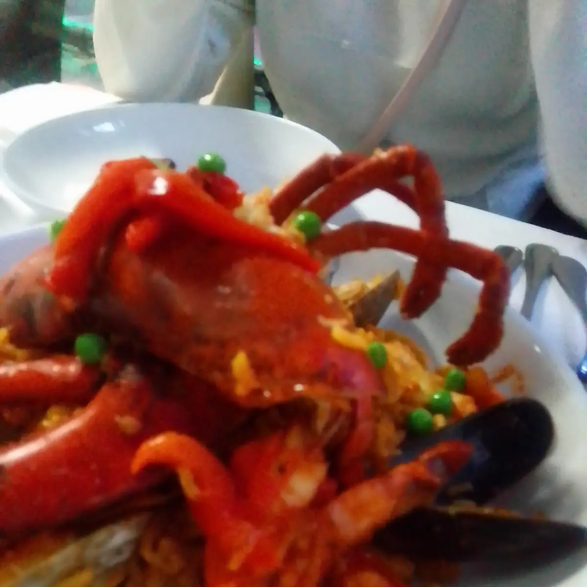 Seafood Paella