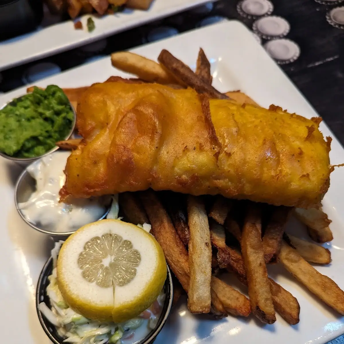 Fish and Chips Dinner
