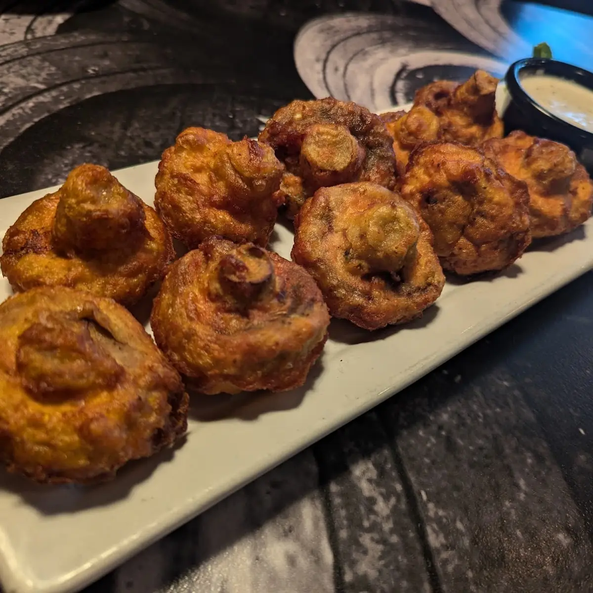 Fried Mushrooms