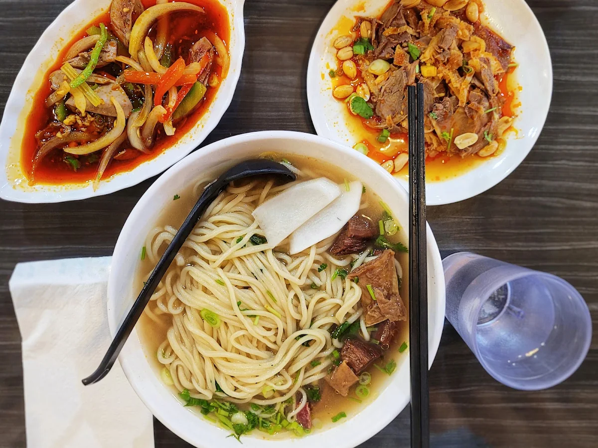 Hand Pulled Noodles with Beef Brisket, Homemade Ramen