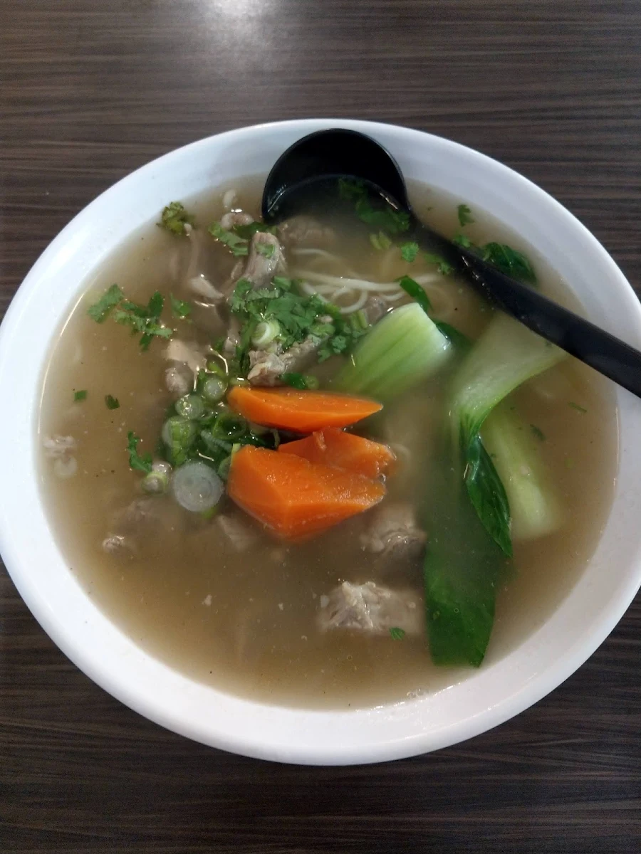 Lamb Noodle Soup, Homemade Ramen