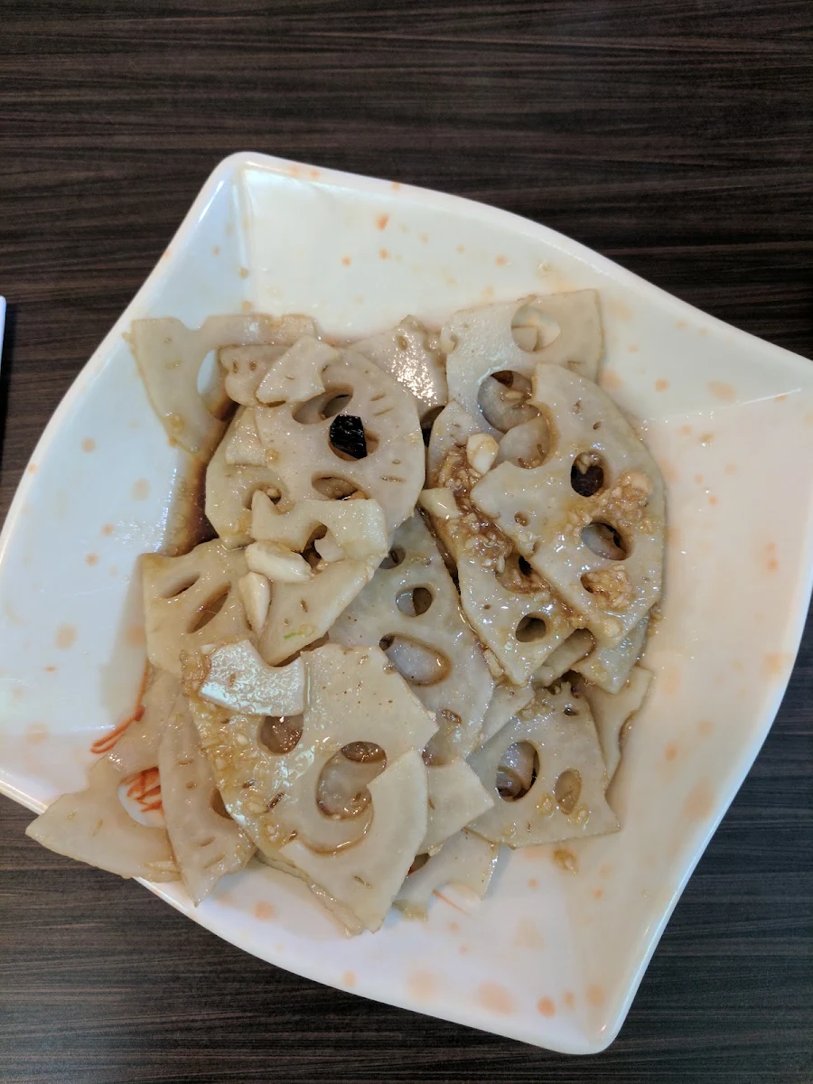 Lotus Roots Salad, Homemade Ramen