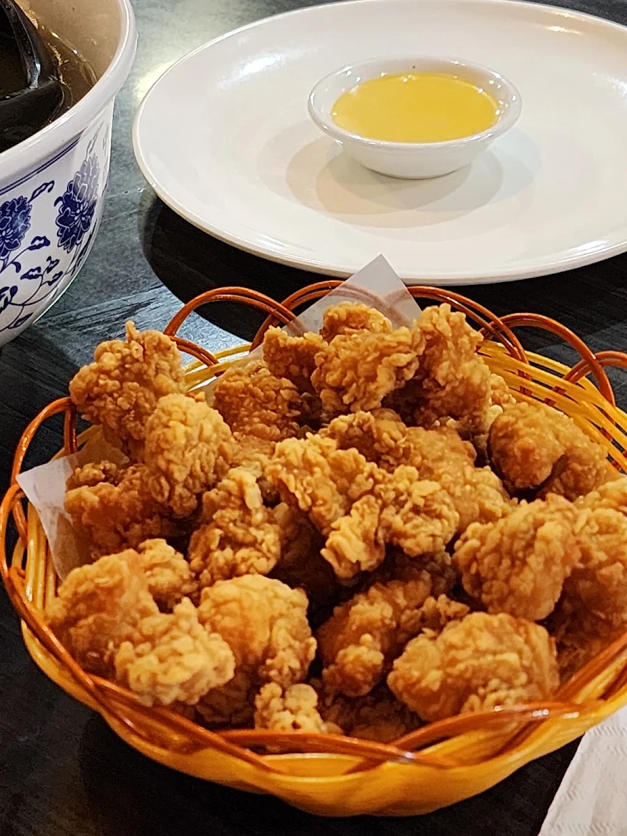 Popcorn Chicken, Homemade Ramen