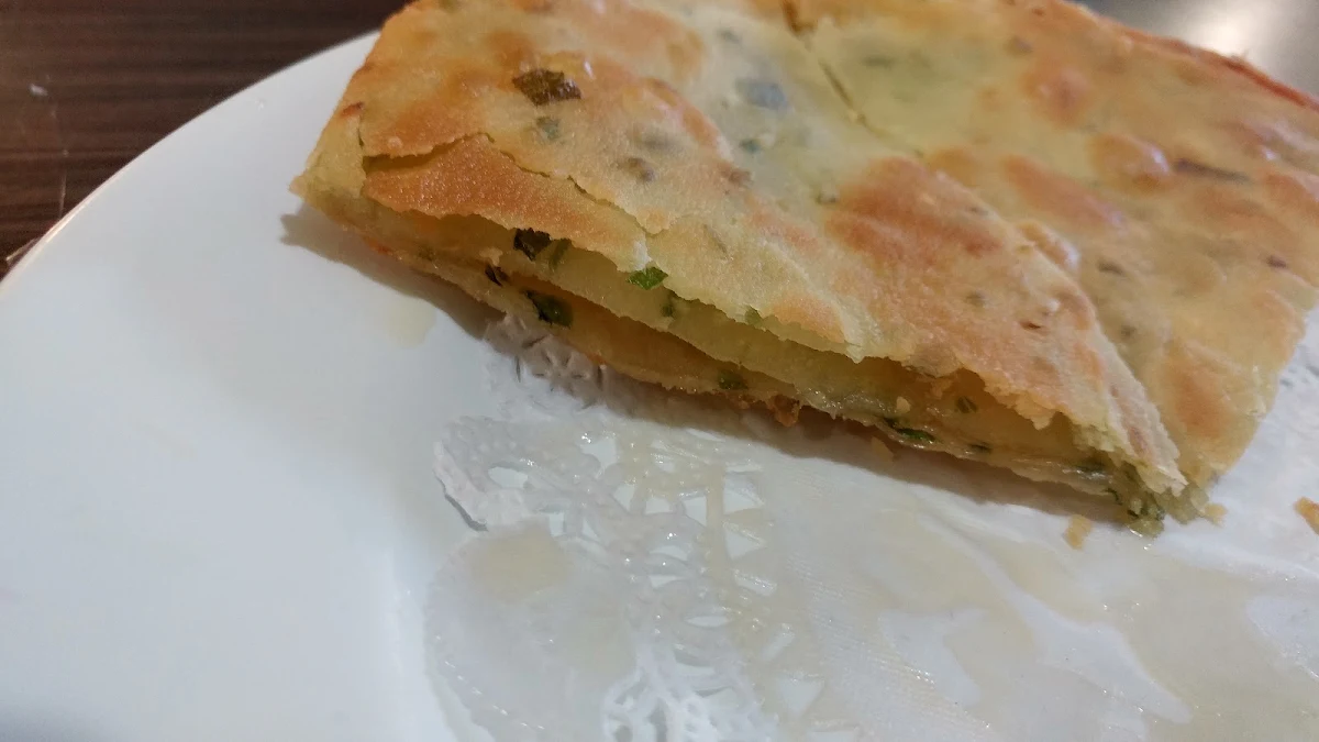 Scallion Pancake, Homemade Ramen