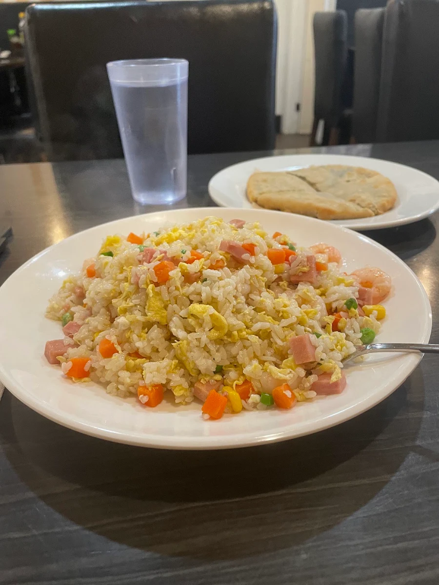 Shrimp & Egg Fried Rice, Homemade Ramen