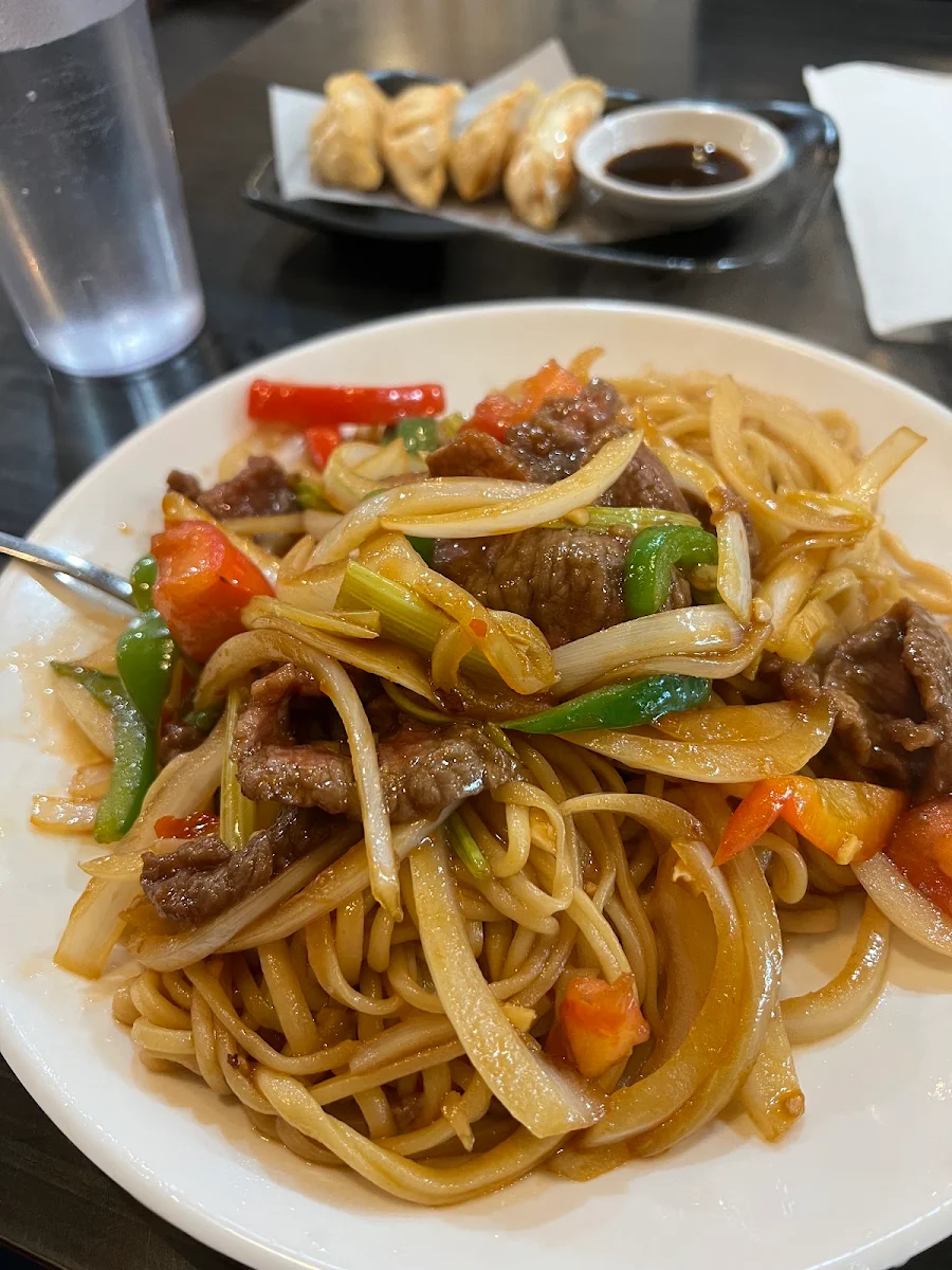 Stir-Fry Noodles with Chicken, Homemade Ramen