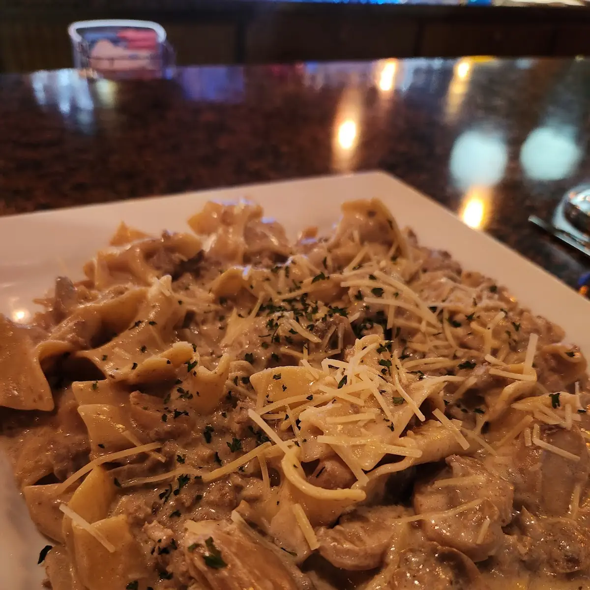Ground Beef Stroganoff