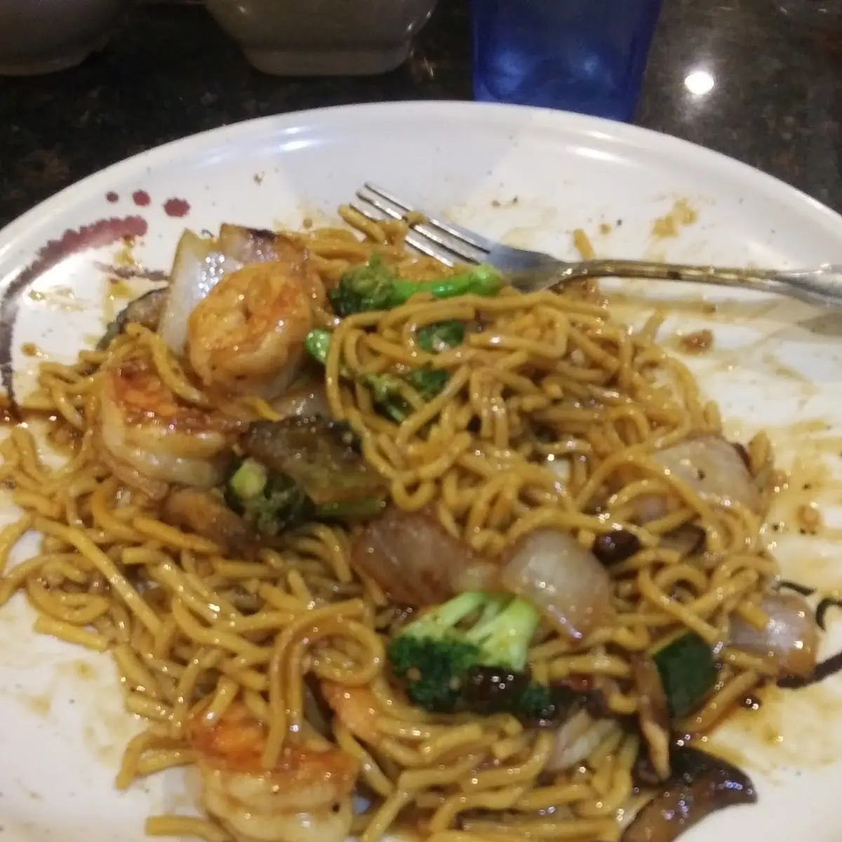 Hibachi Shrimp