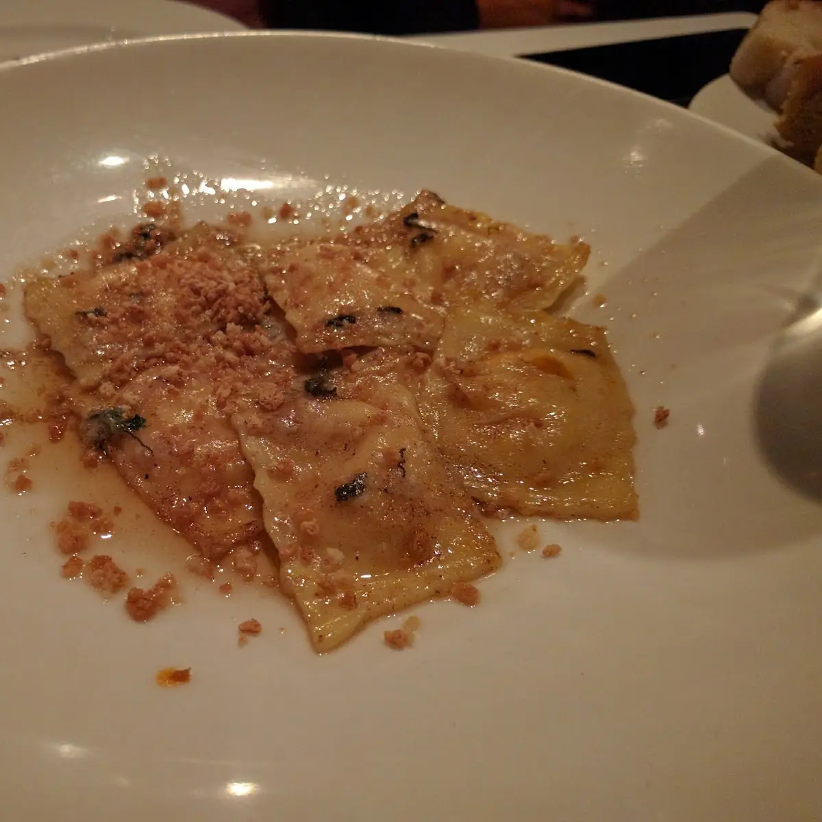 Butternut Squash Ravioli