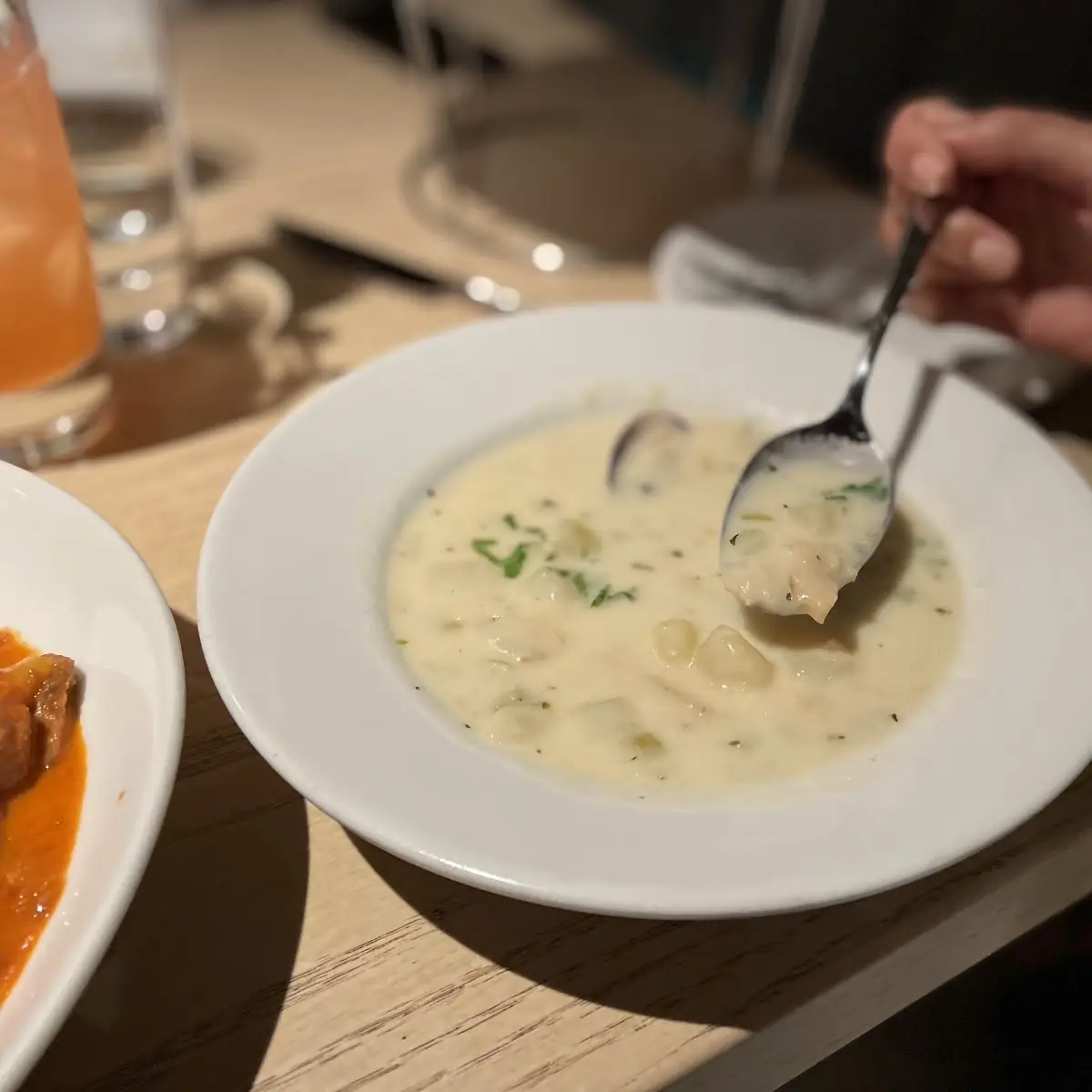 Pasta Moon Clam Chowder