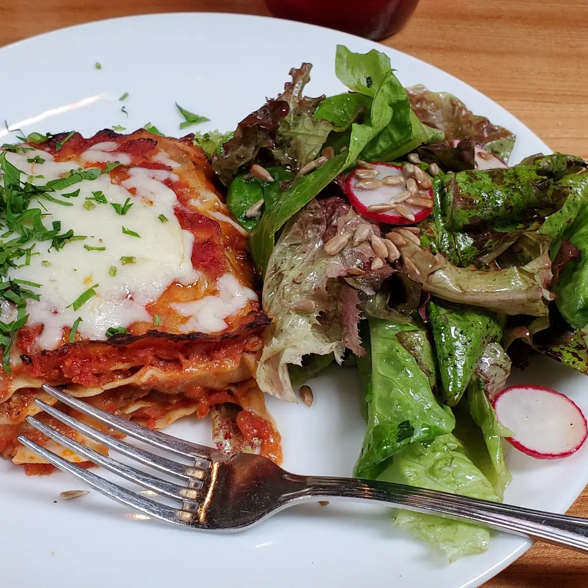 Pasta Moon Eggplant Parmesan