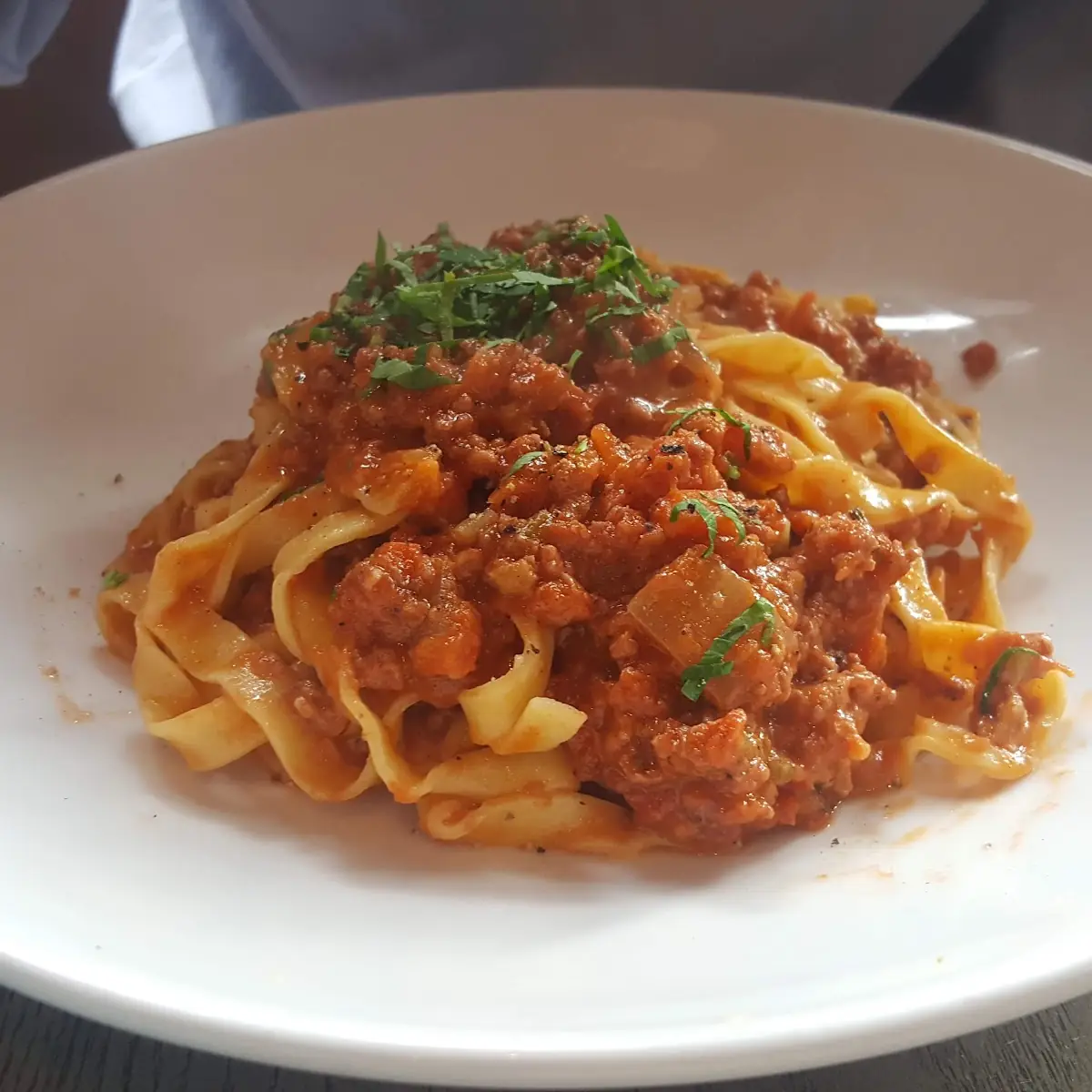 Tagliatelle Bolognese