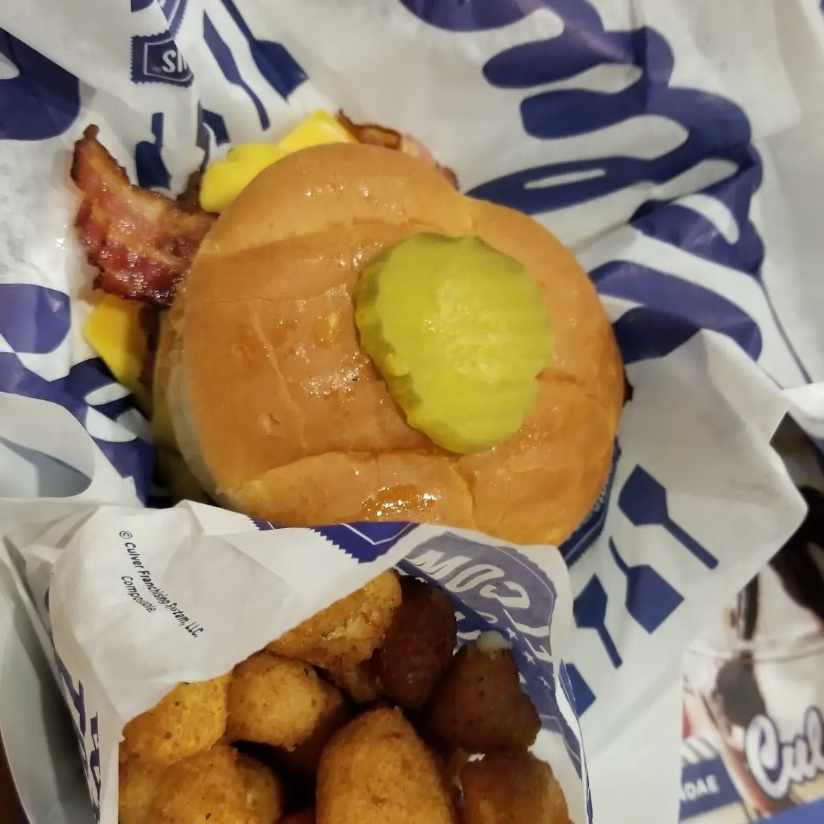Bacon Burger