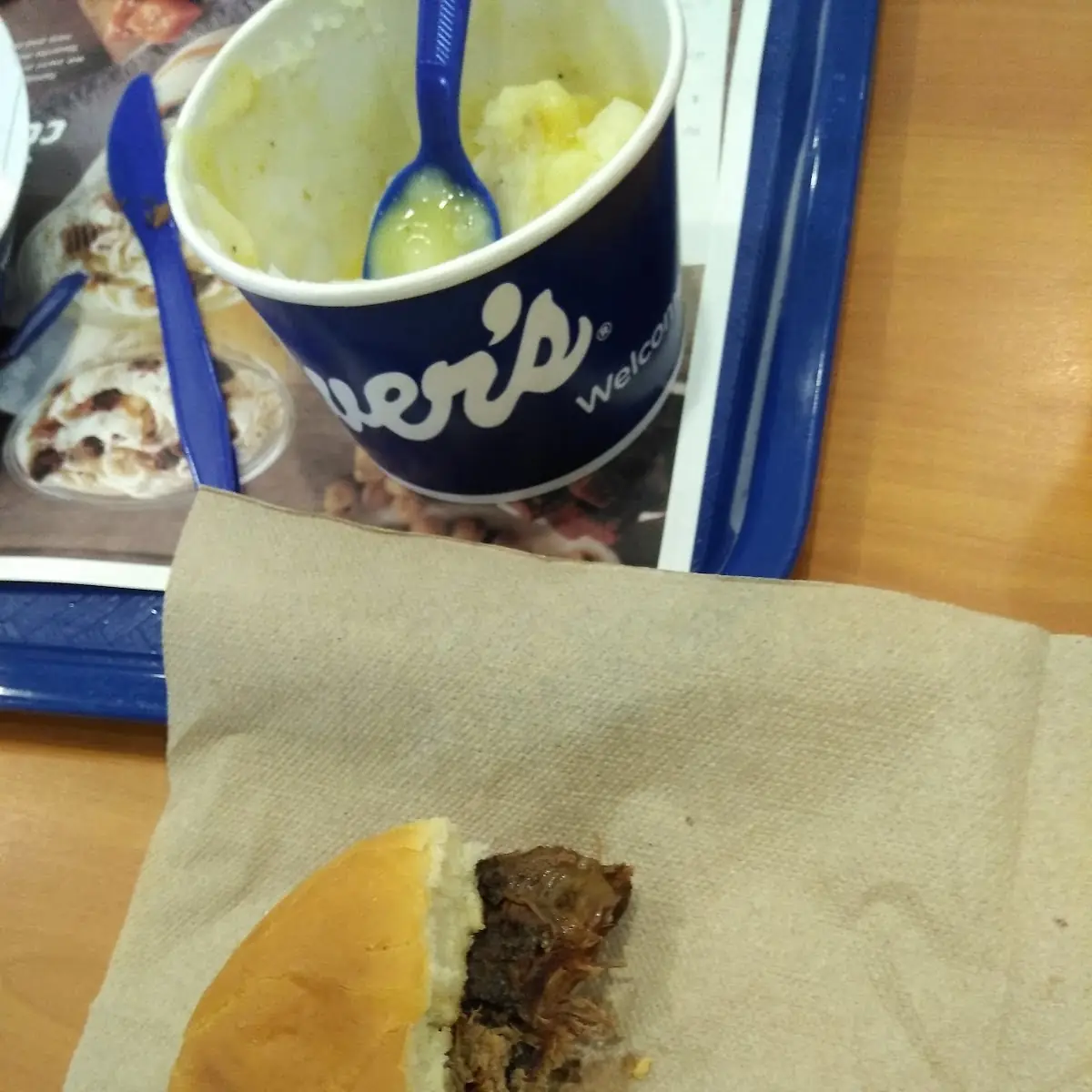 Pot Stew Sandwich Combo with Mashed Potatoes