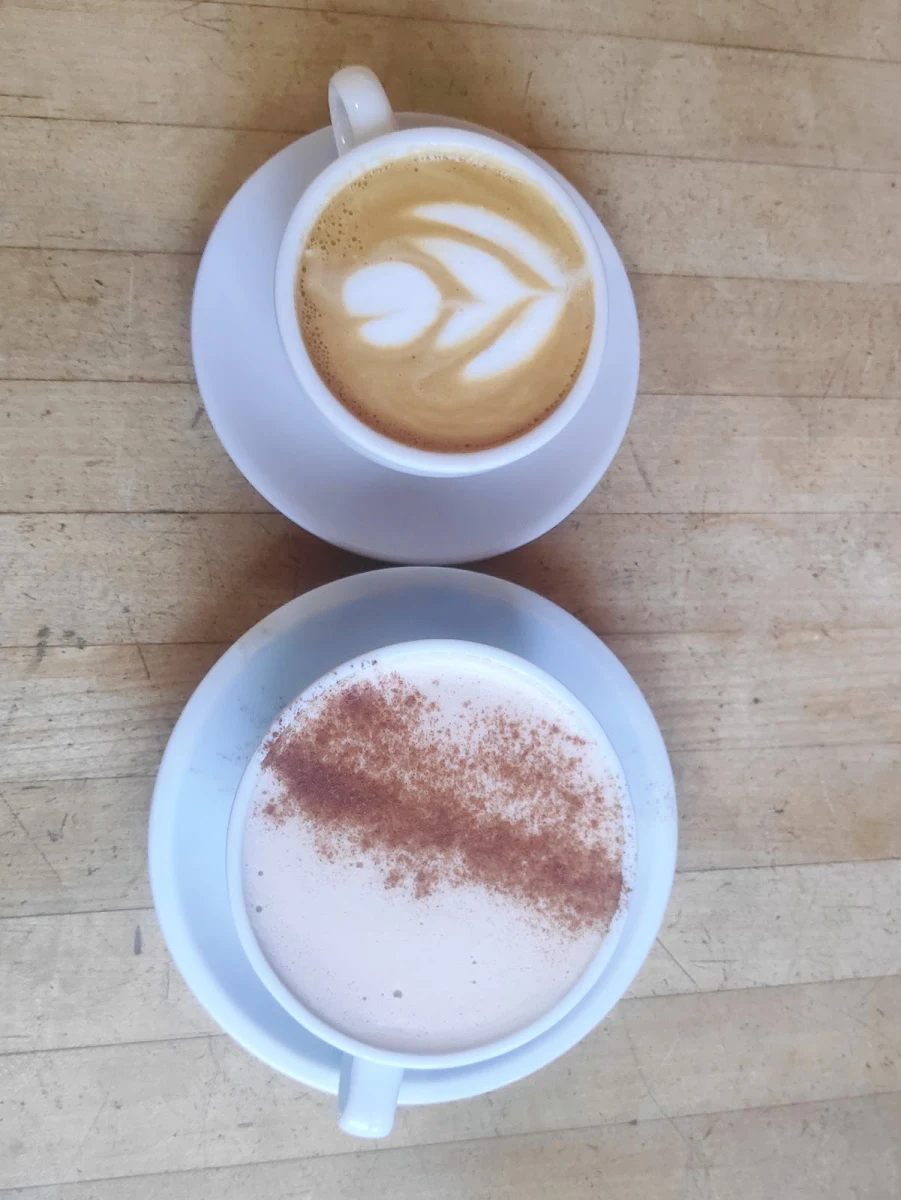 Chai and Cappuccino