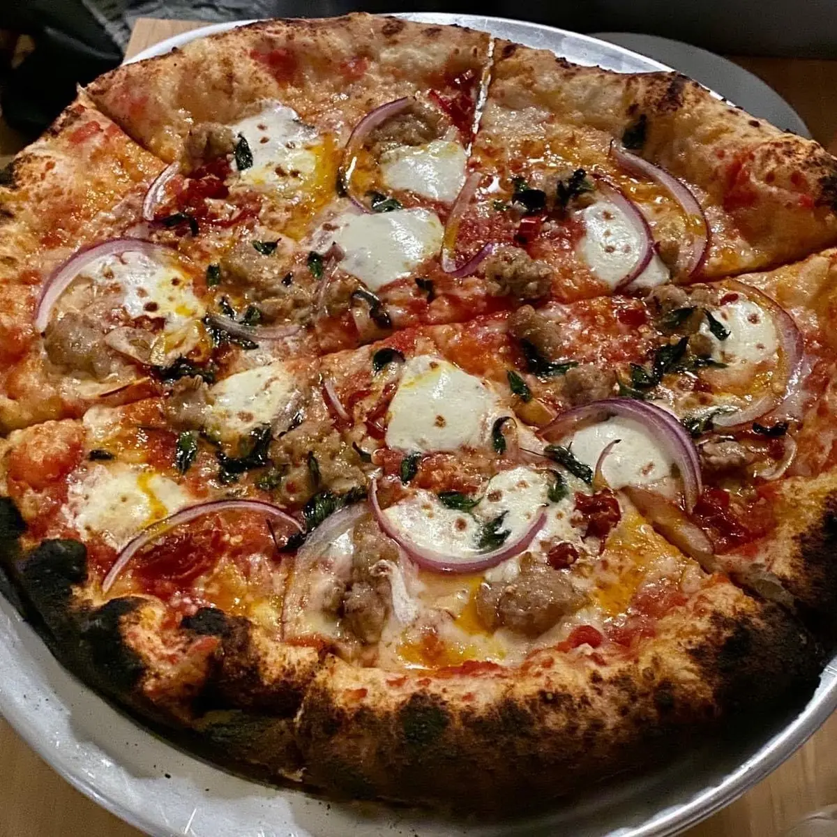 Sausage Pizza