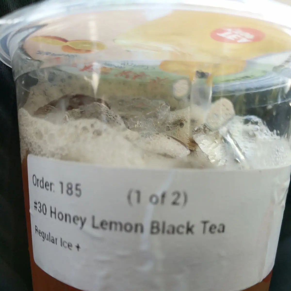 Honey Lemon Black Tea