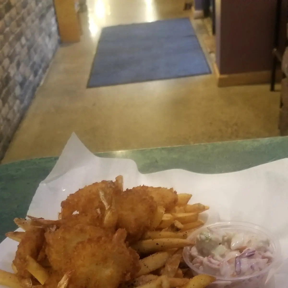 Fried Shrimp Entree
