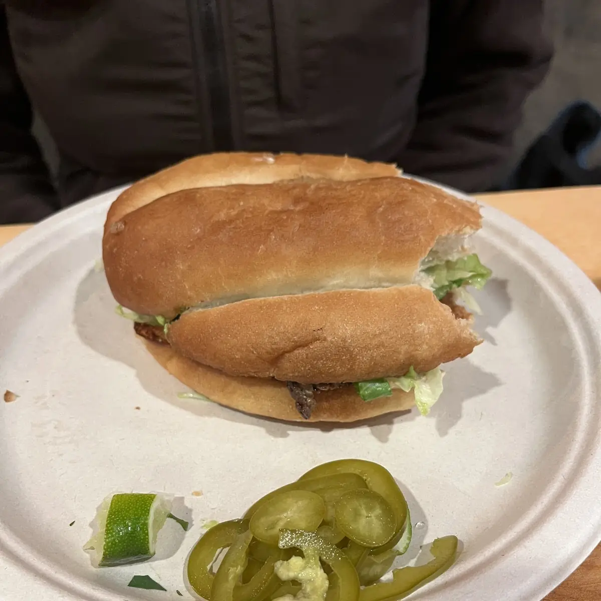 Carne Asada Torta