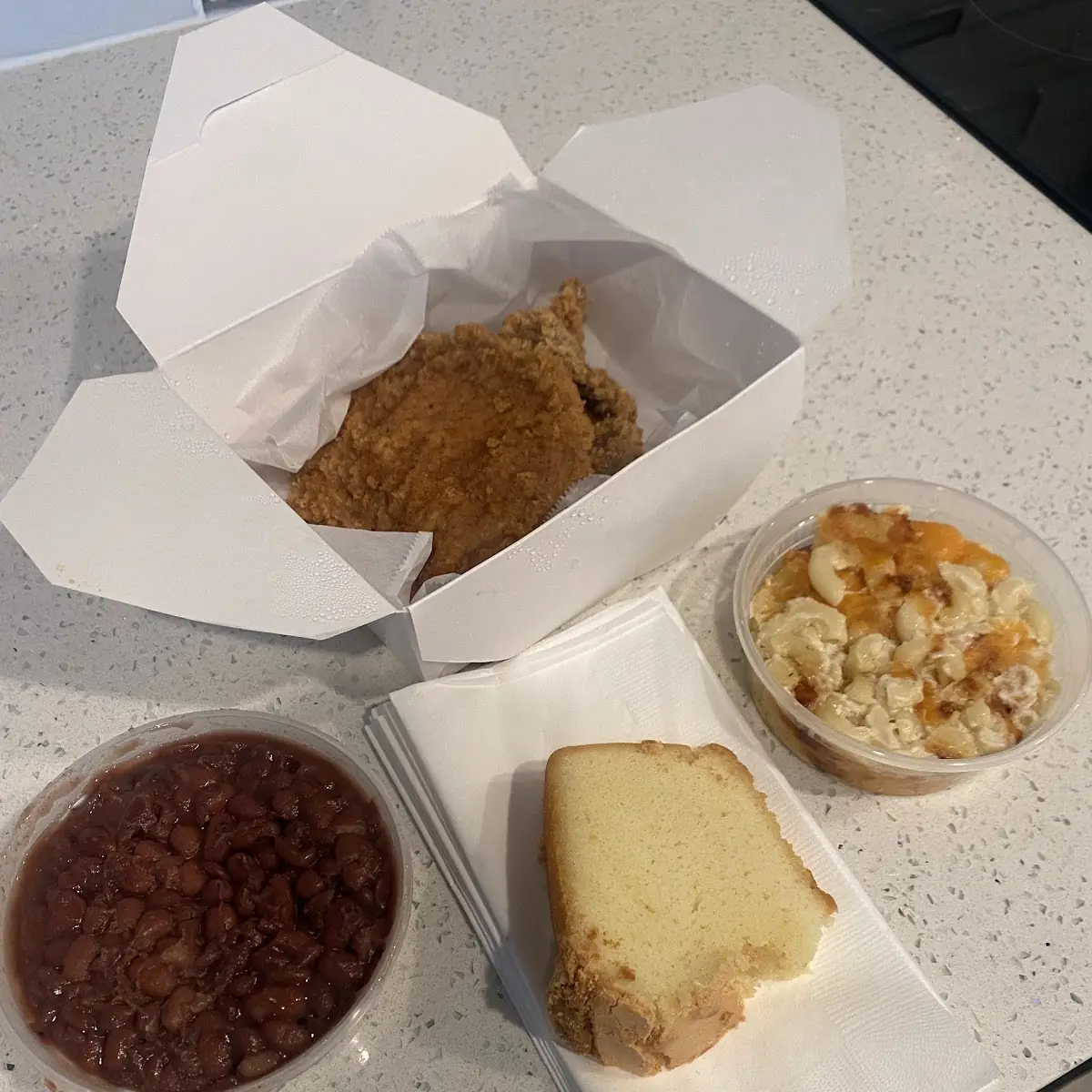 Fried Pork Chop Dinner
