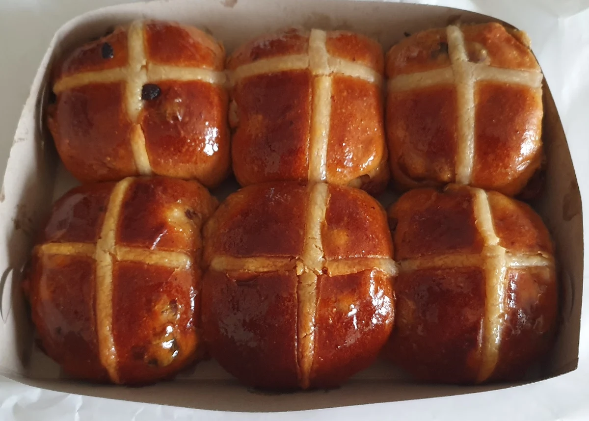 Hot Cross Buns