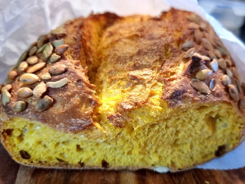Pumpkin Bread