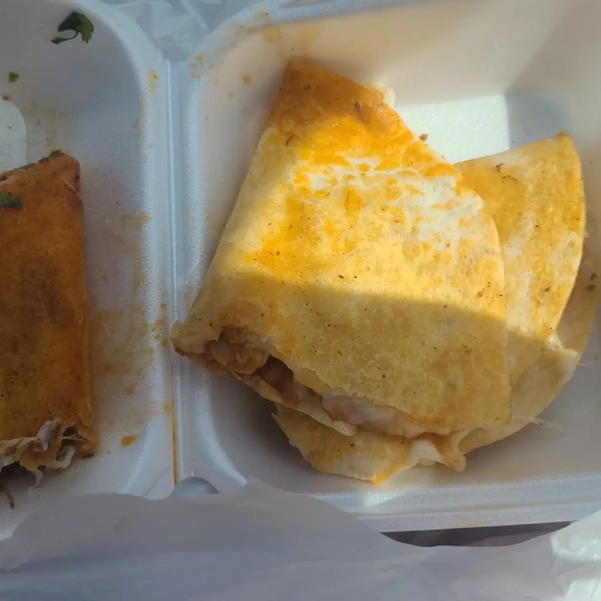 Grilled Chicken Quesadillas