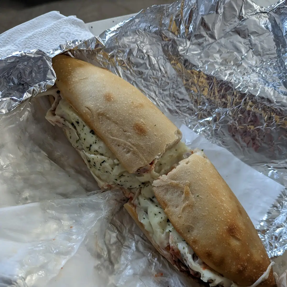 Chicken Parmesan Sub