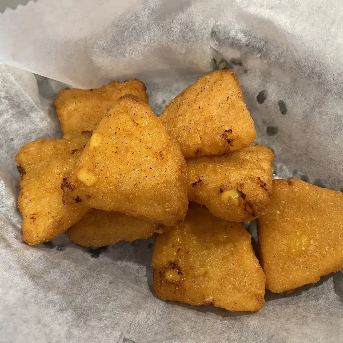 Mac and Cheese Bites