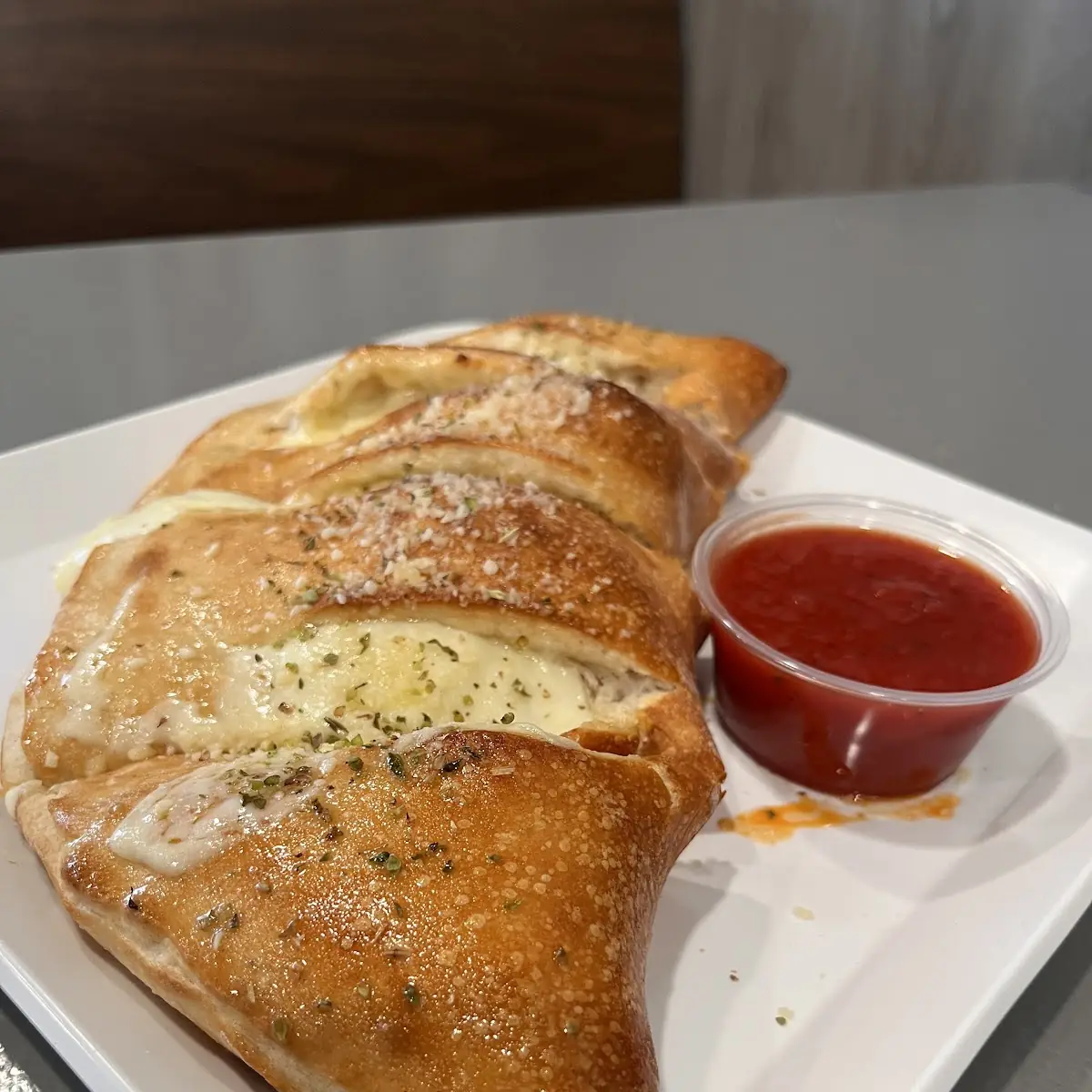 Small Buffalo Chicken Stromboli