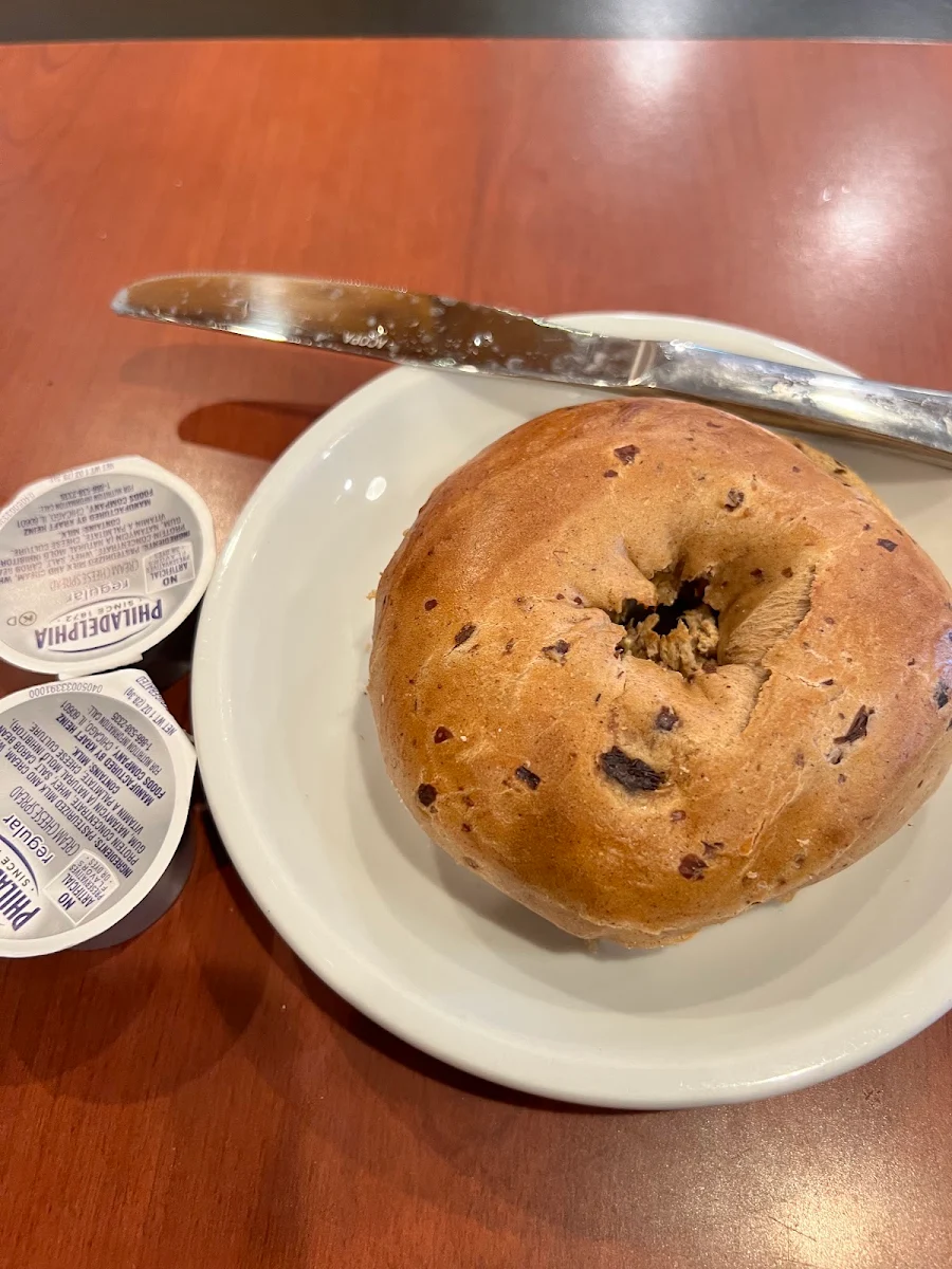Bagel with Cream Cheese