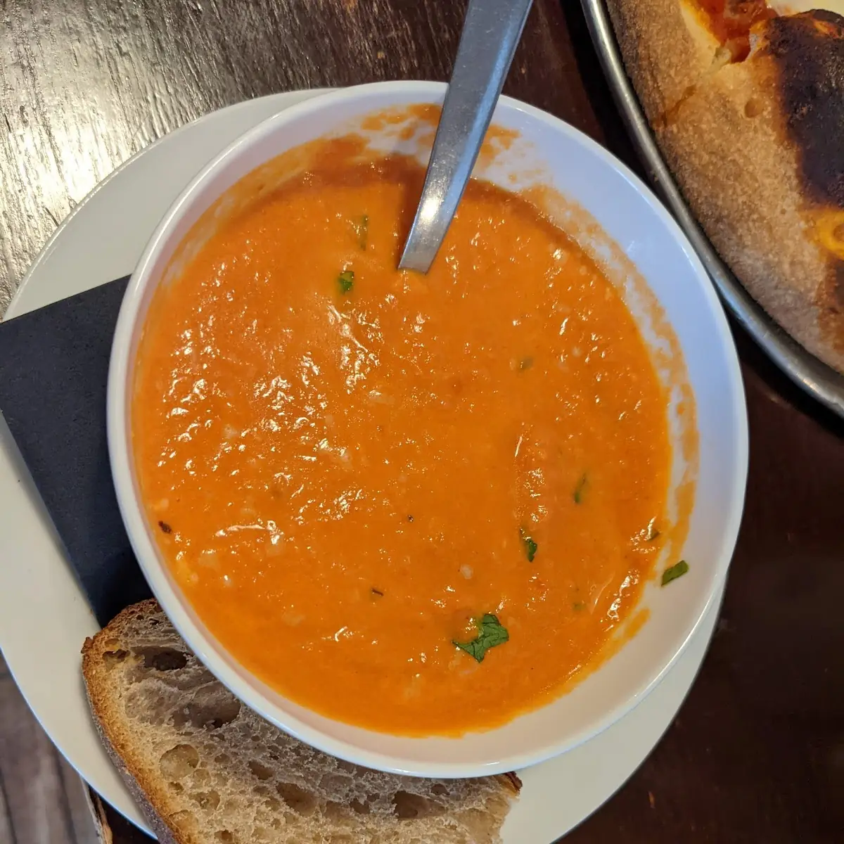 Spicy Tomato Bisque