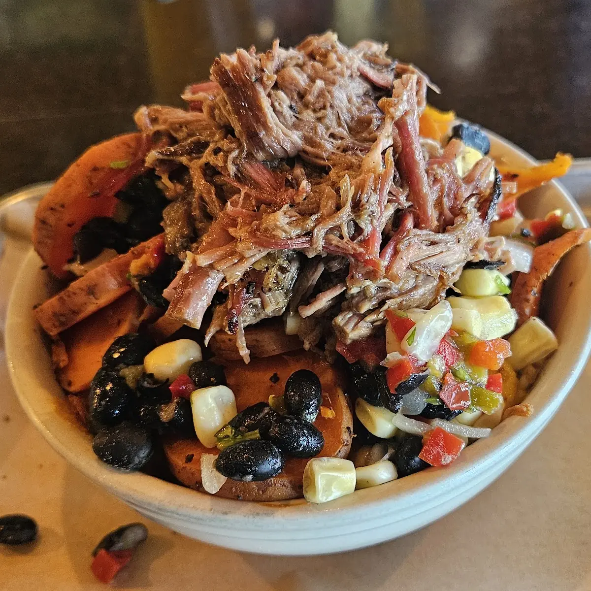 Chopped Brisket Cup