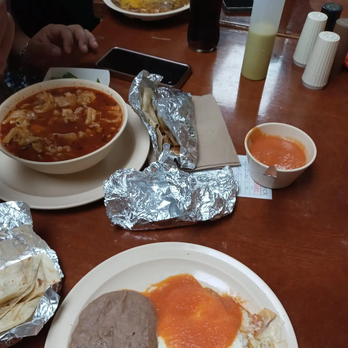 Huevos Divorciados