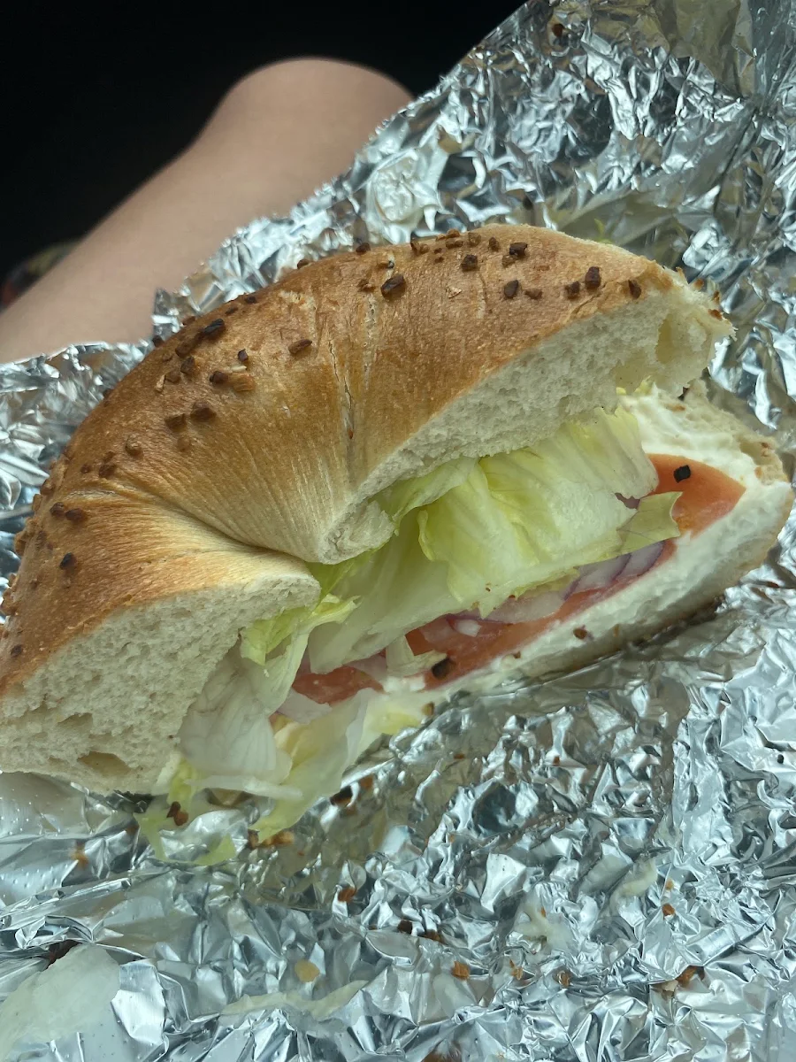 Bagel Sandwich