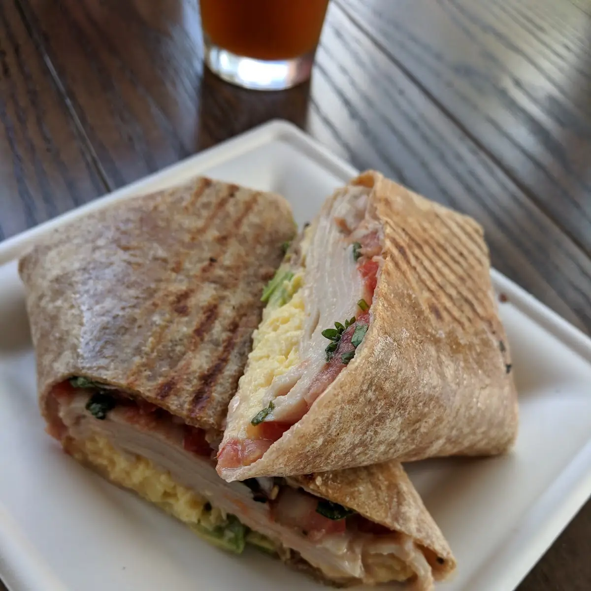 Turkey & Bacon Wrap