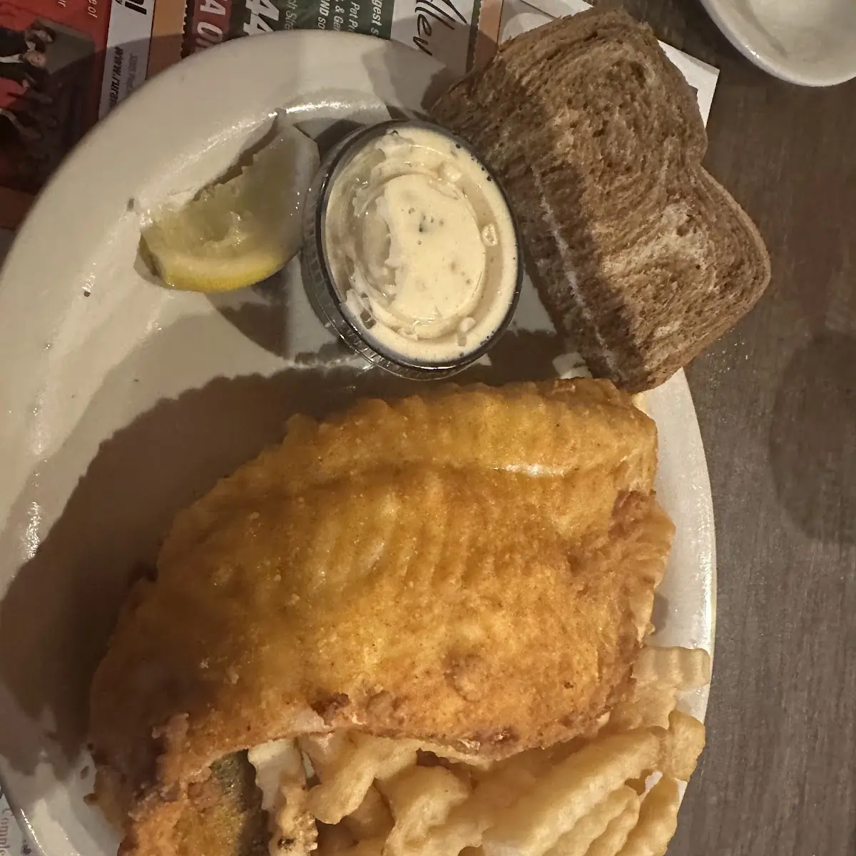 Fish and Chips