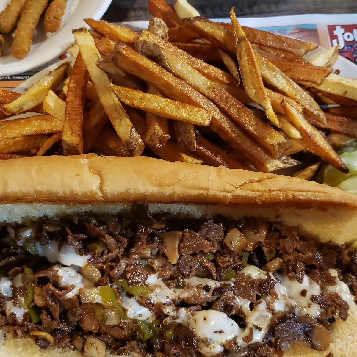 Philly Cheese Steak