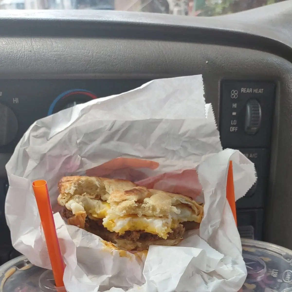 Turkey Egg and Cheese Croissant