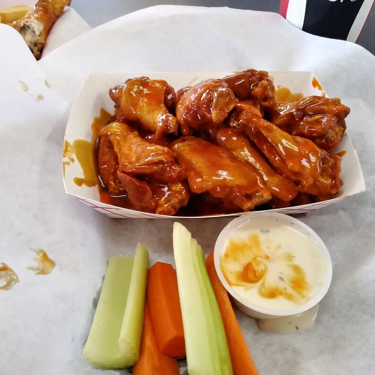 Buffalo Wings Special