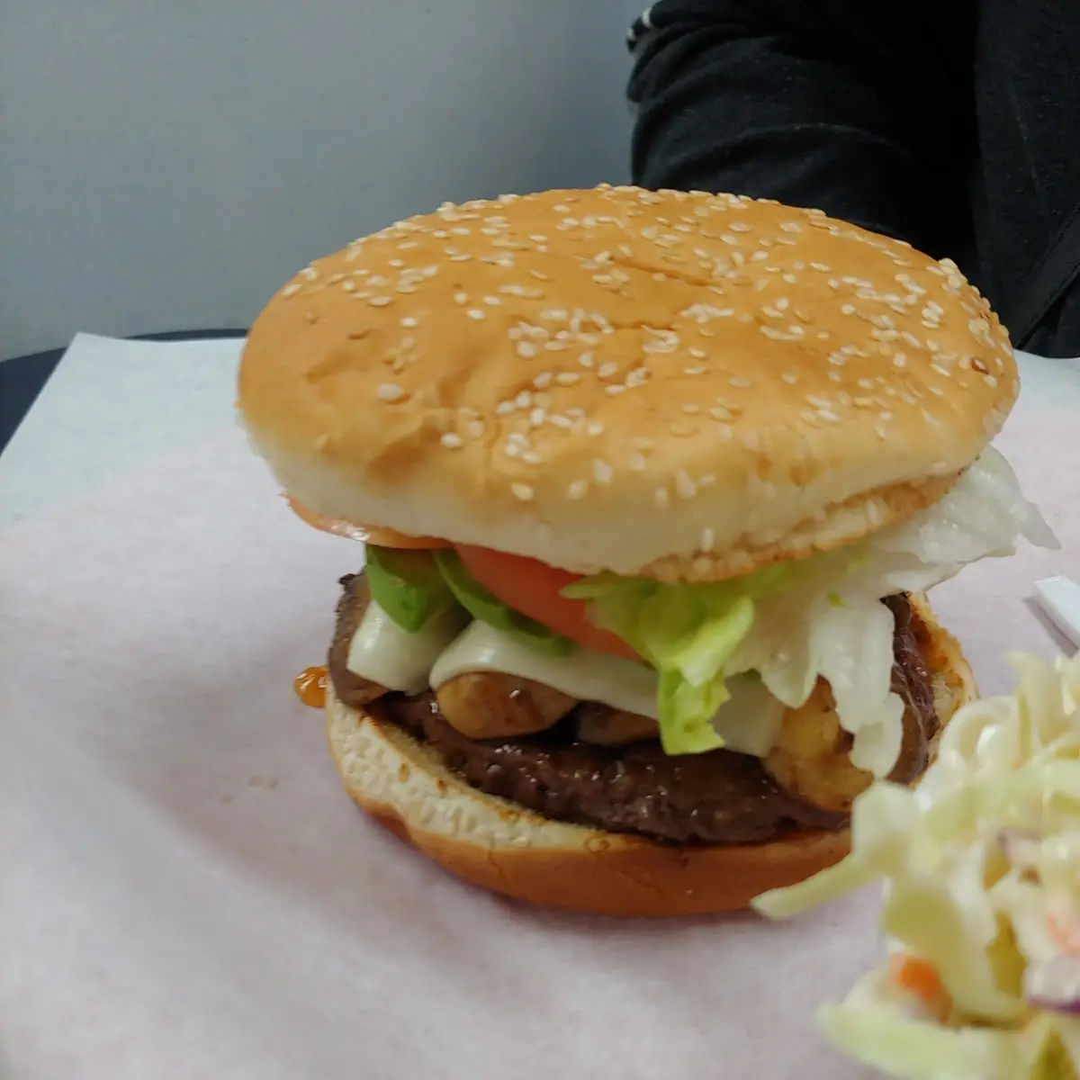 Mushroom Burger
