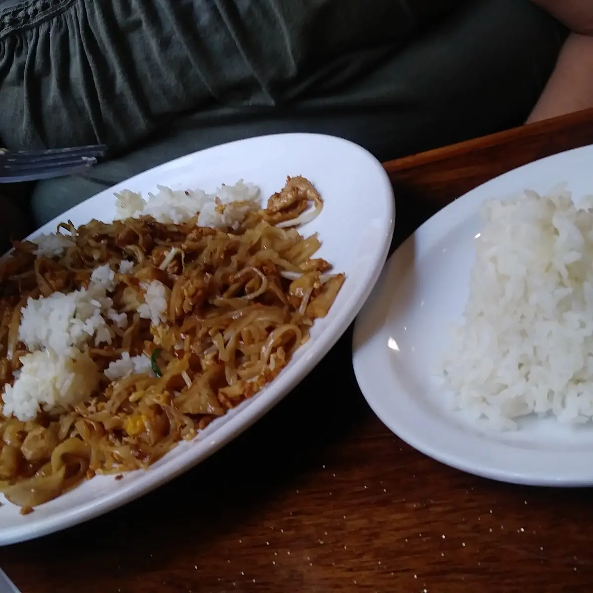 Chicken Pad Thai