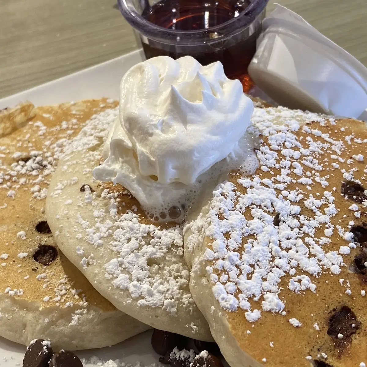 Blueberry Pancakes