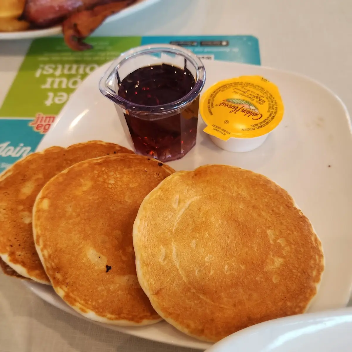 Pancake Combo