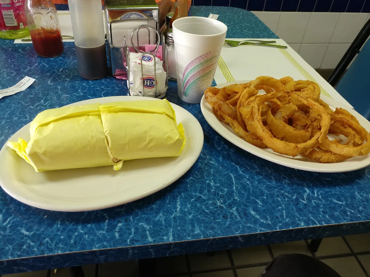Carne Asada Burrito