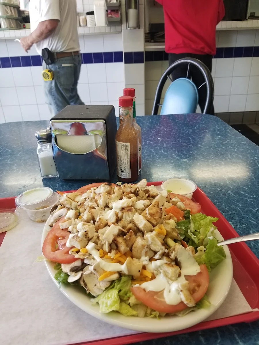 Grilled Chicken Salad
