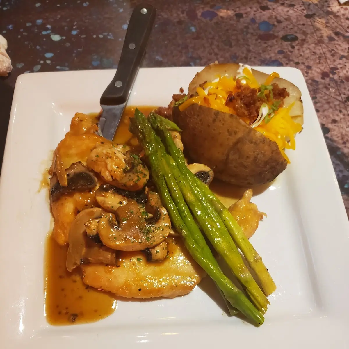 Chicken Marsala