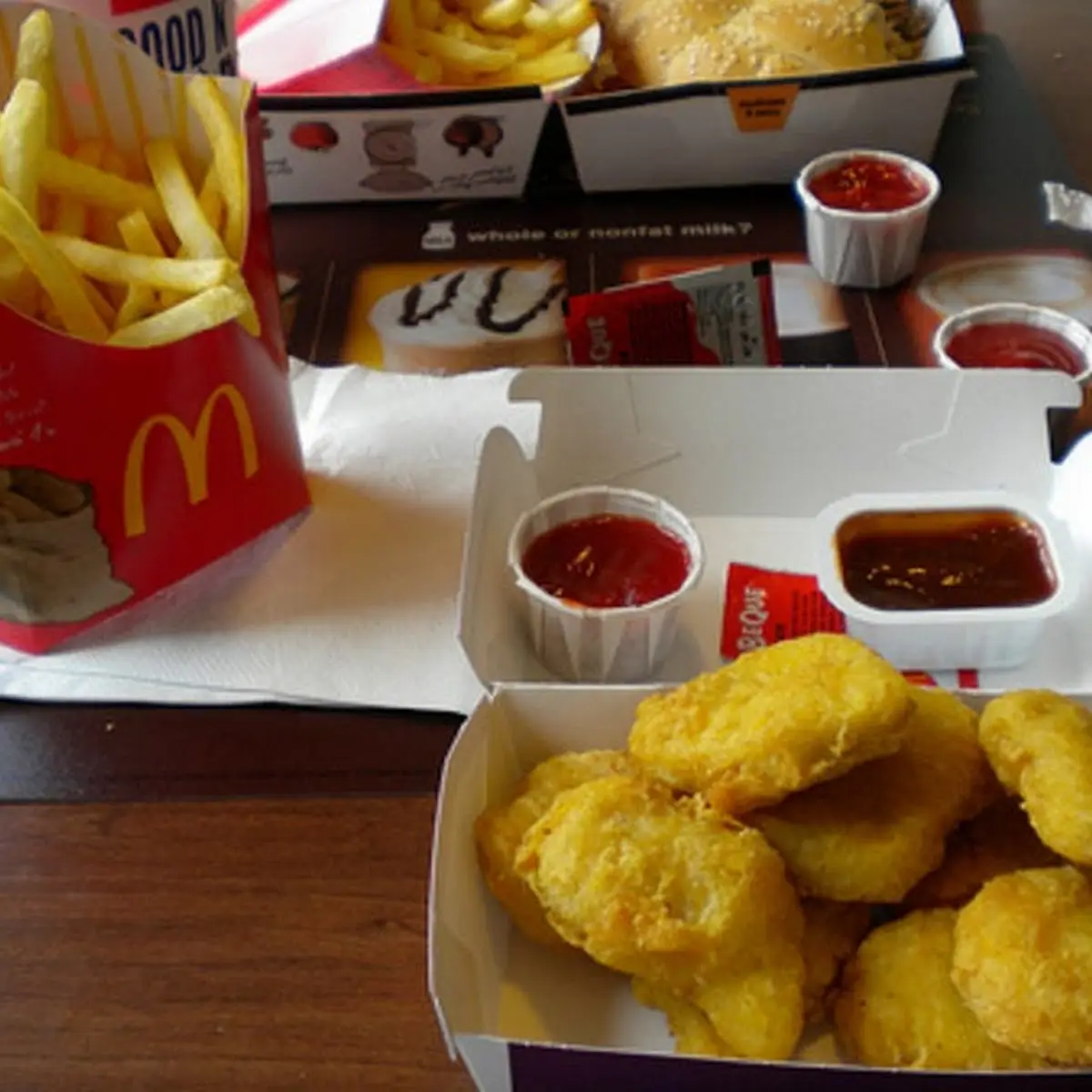 Chicken Mcnuggets